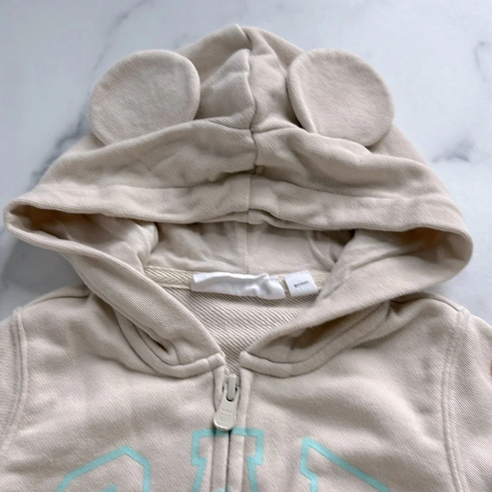 BabyGap Disney Mickey Mouse Logo Hoodie and Pull On Joggers